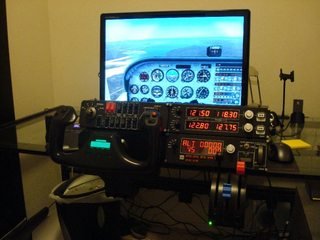 My old sim setup.